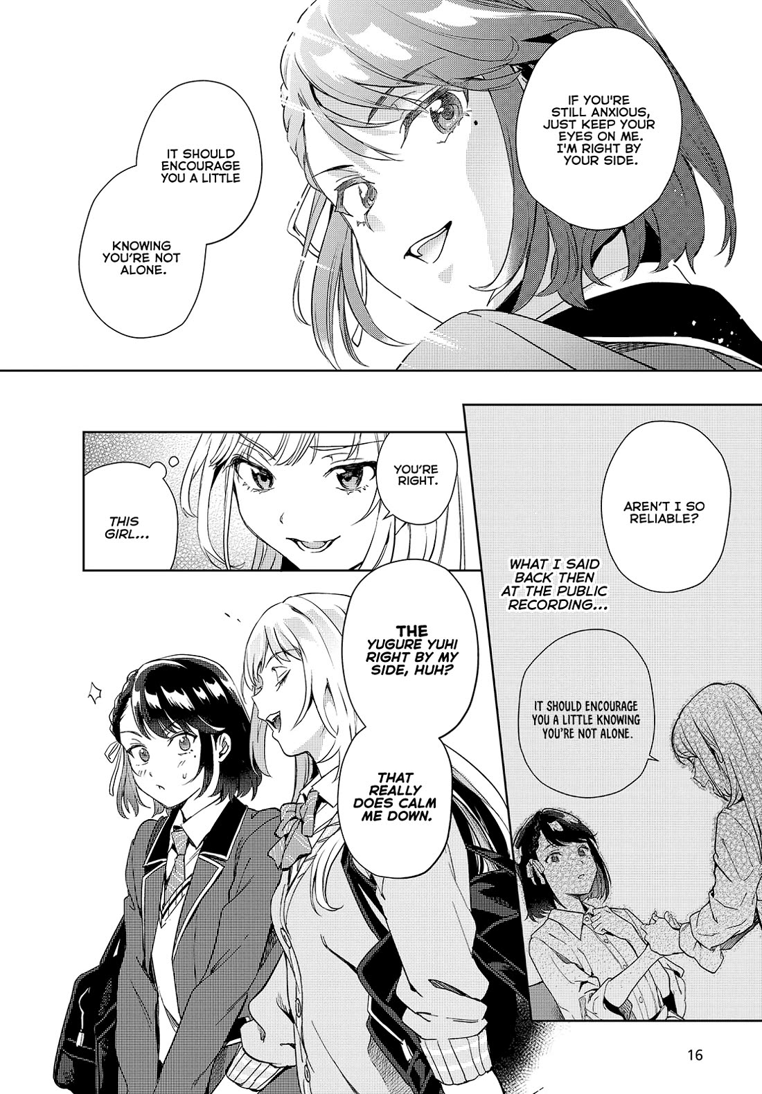 The Two Sides of Seiyuu Radio chapter 20 page 13