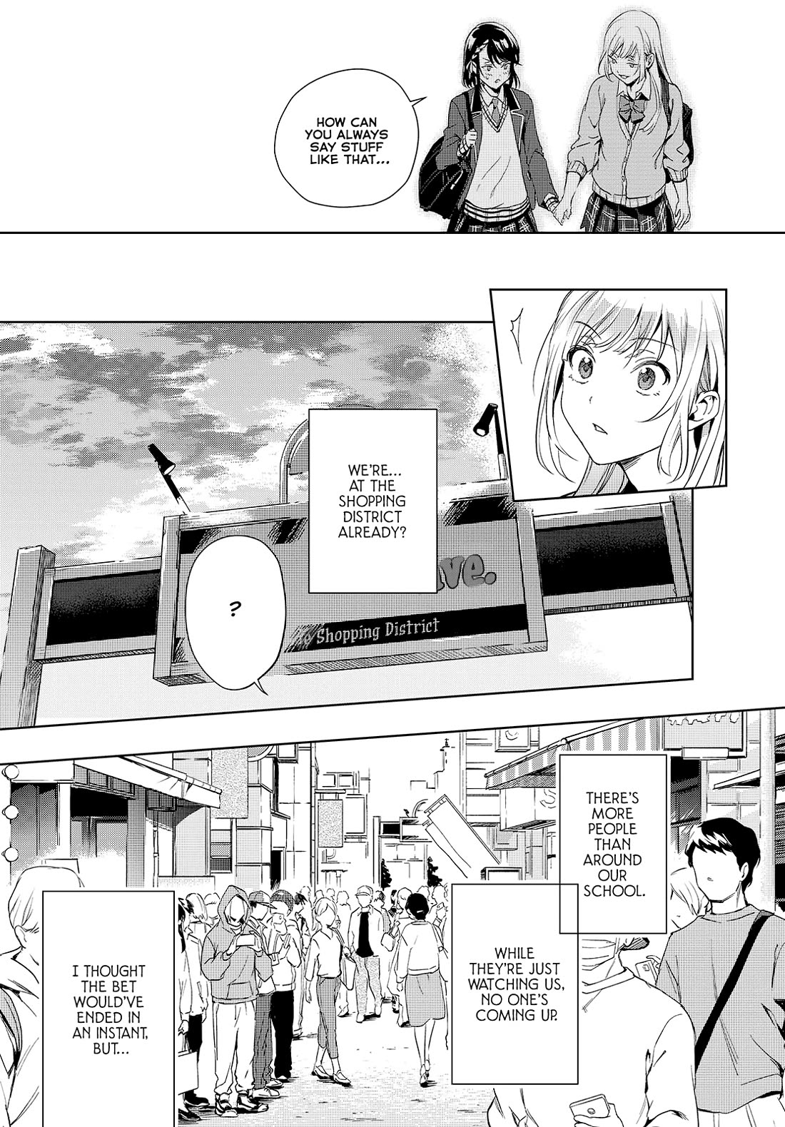 The Two Sides of Seiyuu Radio chapter 20 page 14
