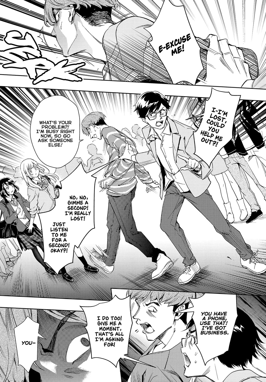 The Two Sides of Seiyuu Radio chapter 20 page 16