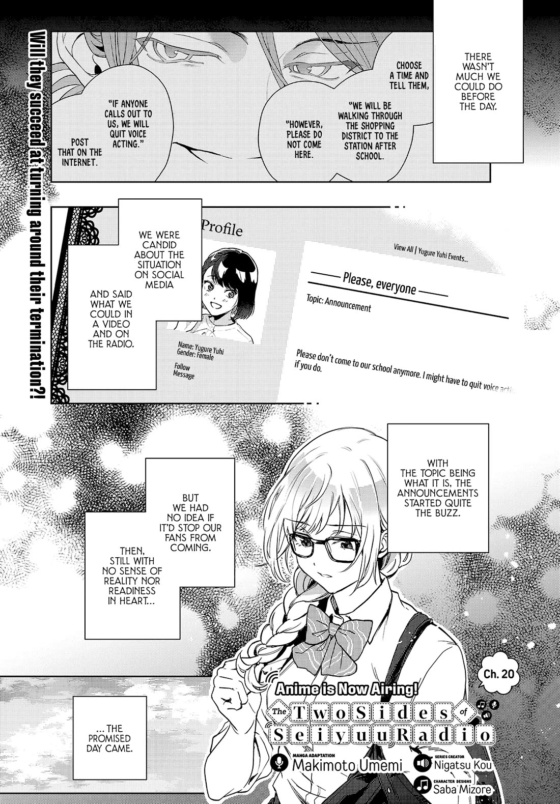 The Two Sides of Seiyuu Radio chapter 20 page 2
