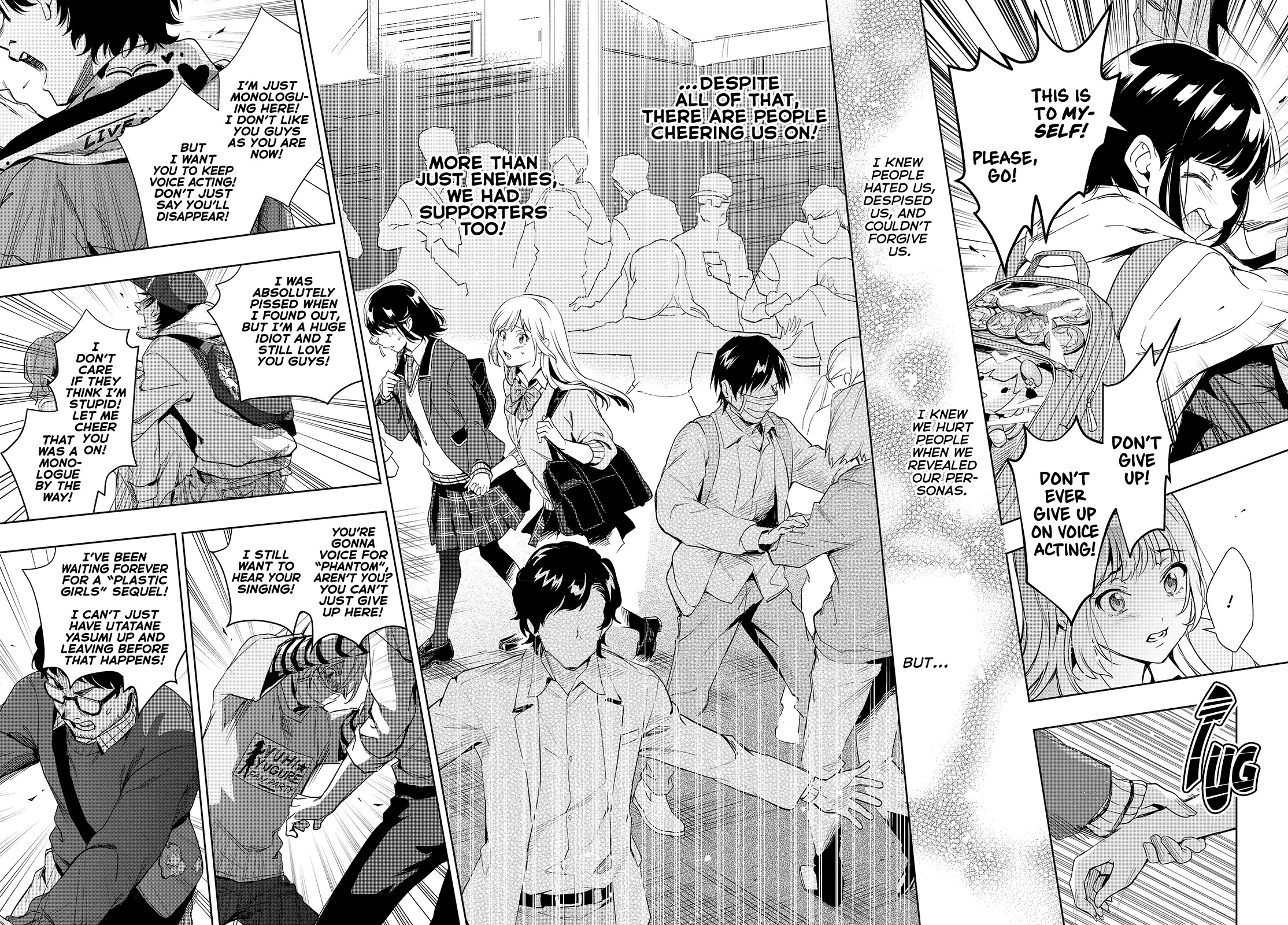 The Two Sides of Seiyuu Radio chapter 20 page 21