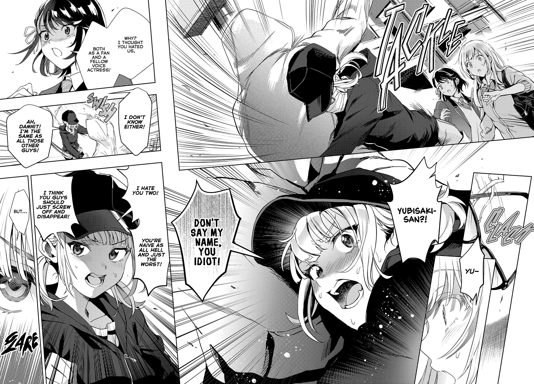 The Two Sides of Seiyuu Radio chapter 20 page 24