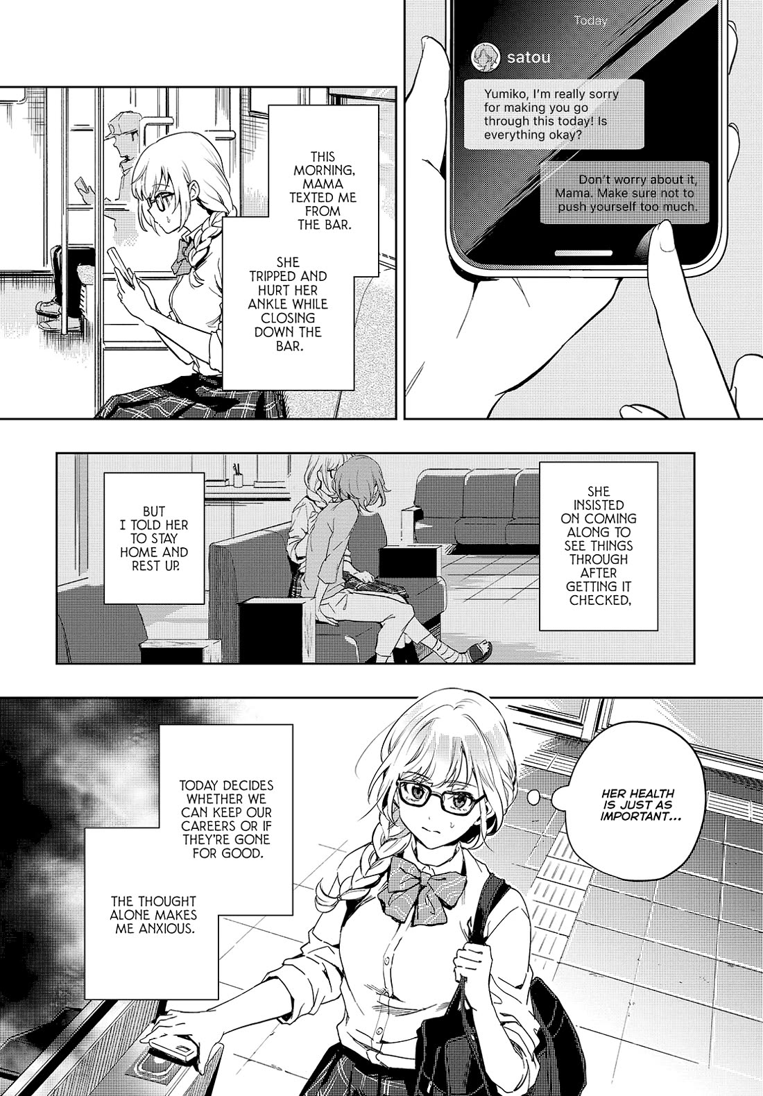 The Two Sides of Seiyuu Radio chapter 20 page 3