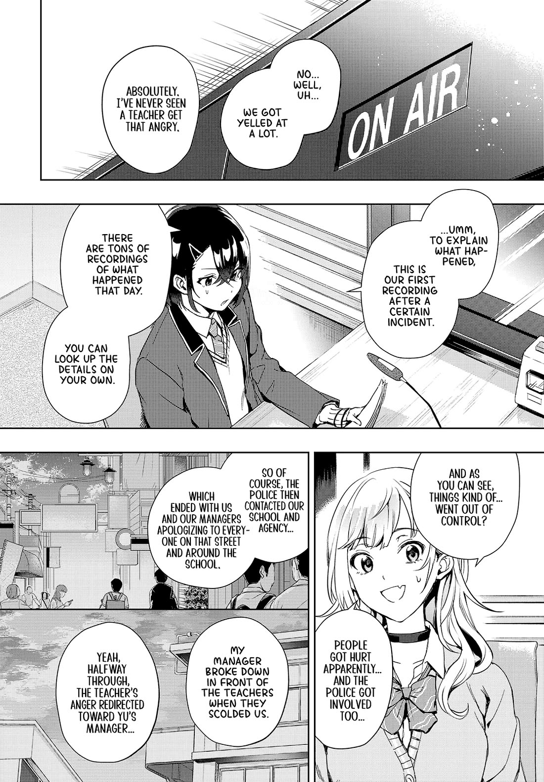 The Two Sides of Seiyuu Radio chapter 20 page 30