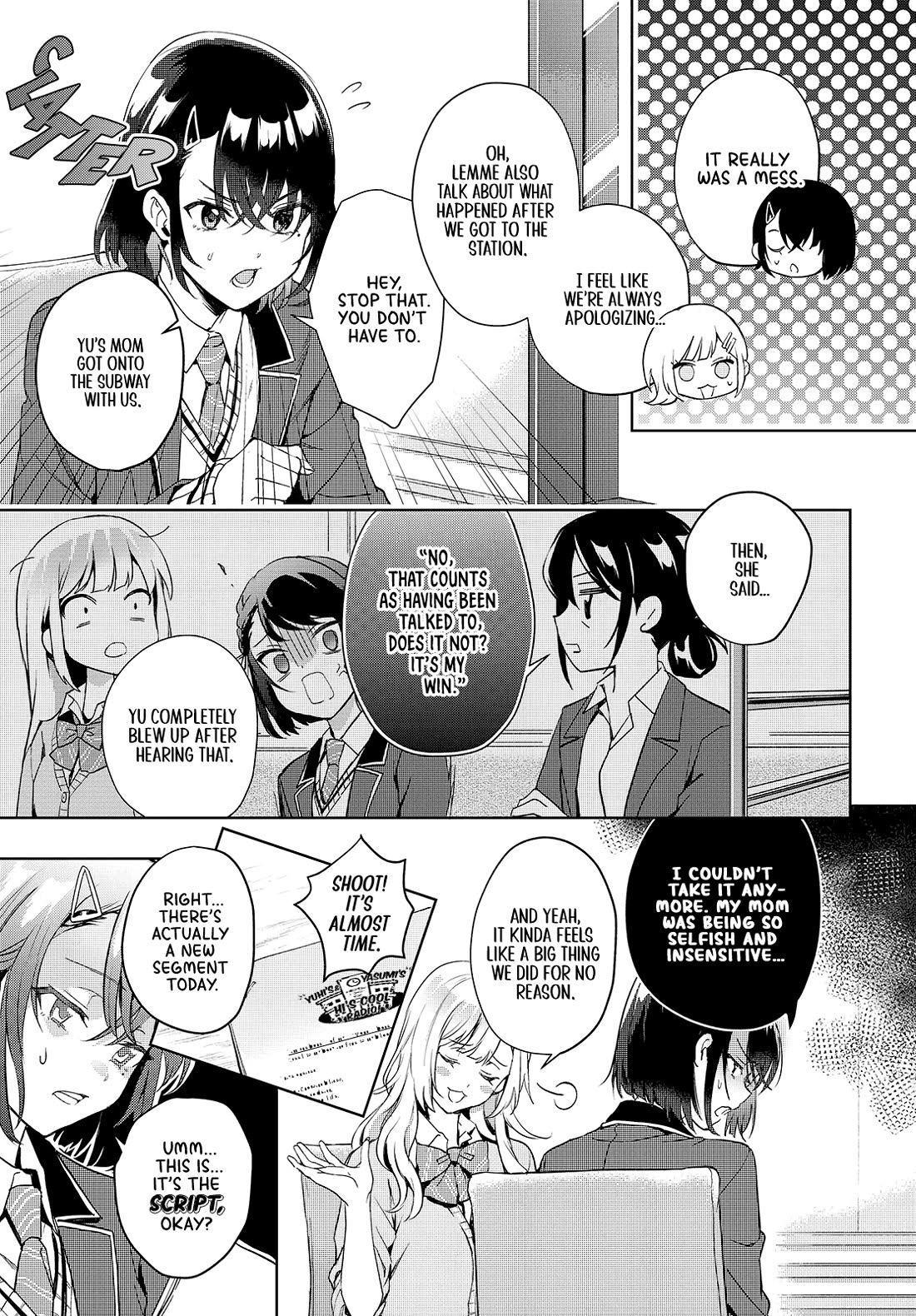 The Two Sides of Seiyuu Radio chapter 20 page 31