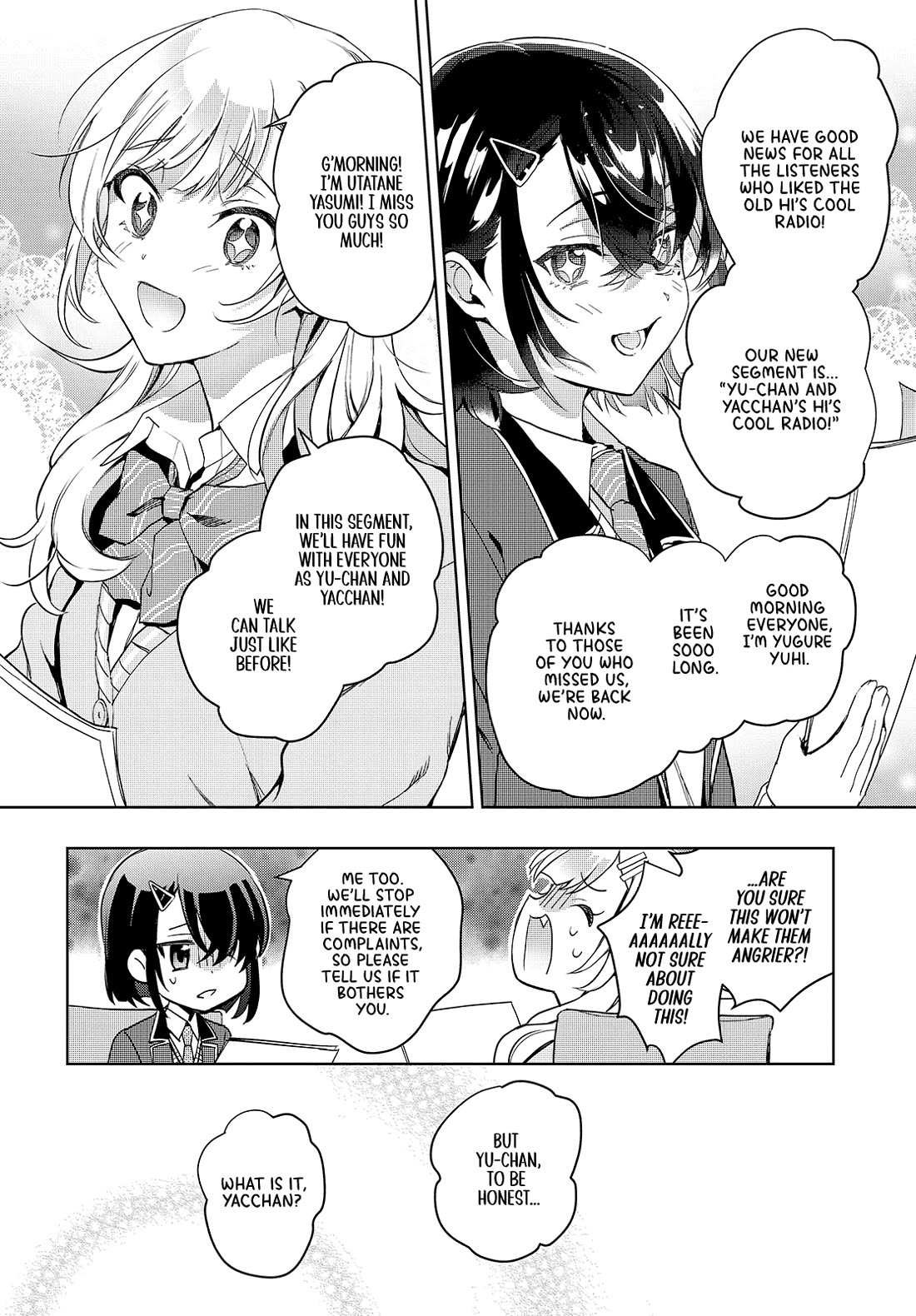 The Two Sides of Seiyuu Radio chapter 20 page 32