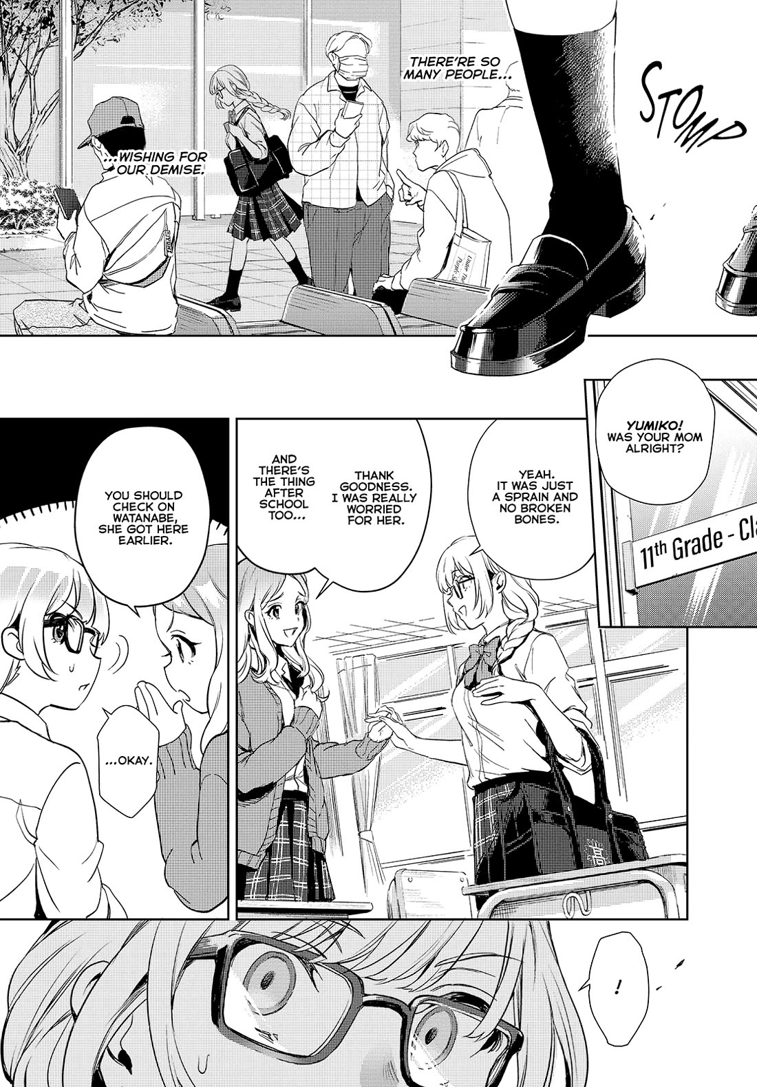 The Two Sides of Seiyuu Radio chapter 20 page 5