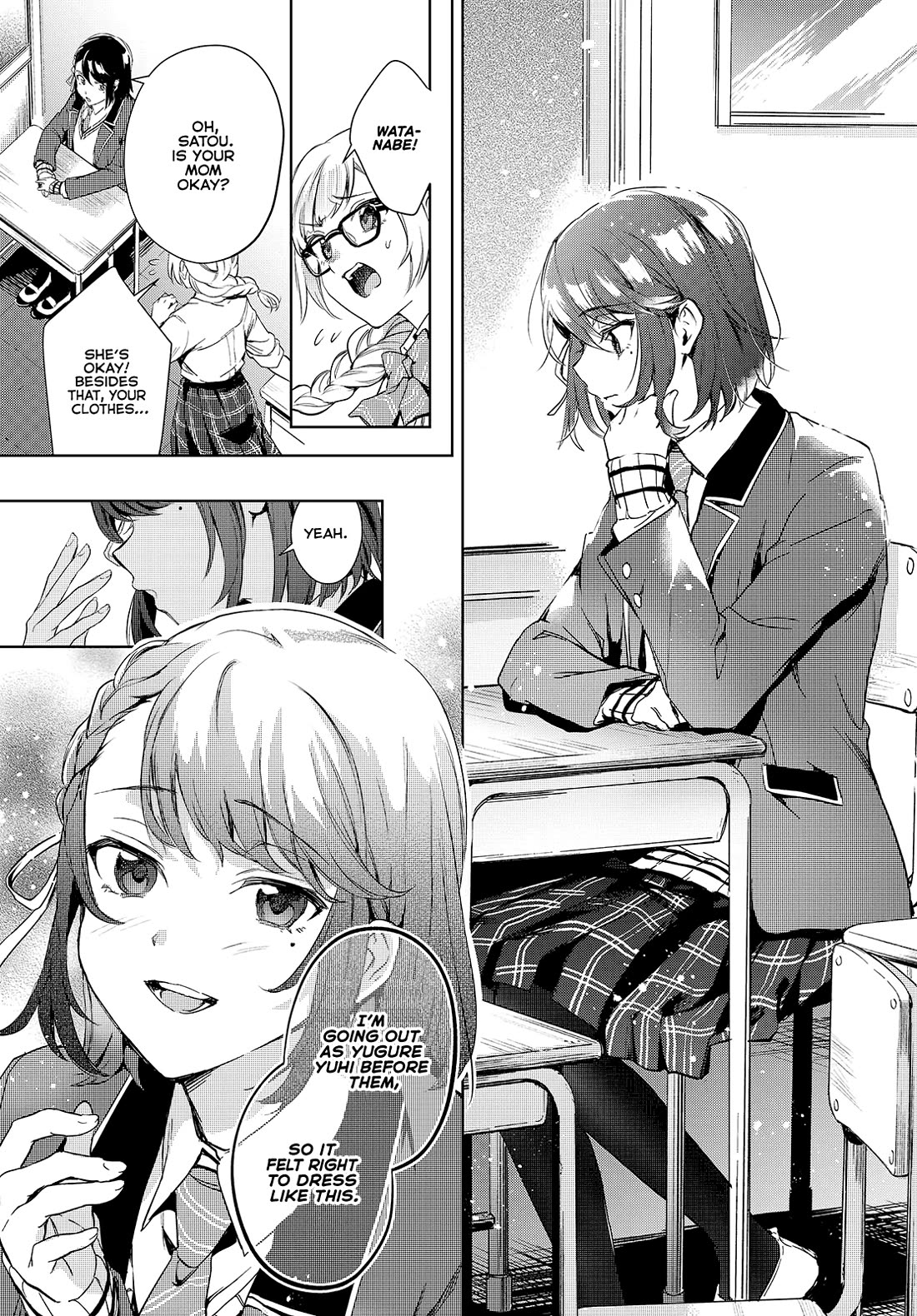 The Two Sides of Seiyuu Radio chapter 20 page 6