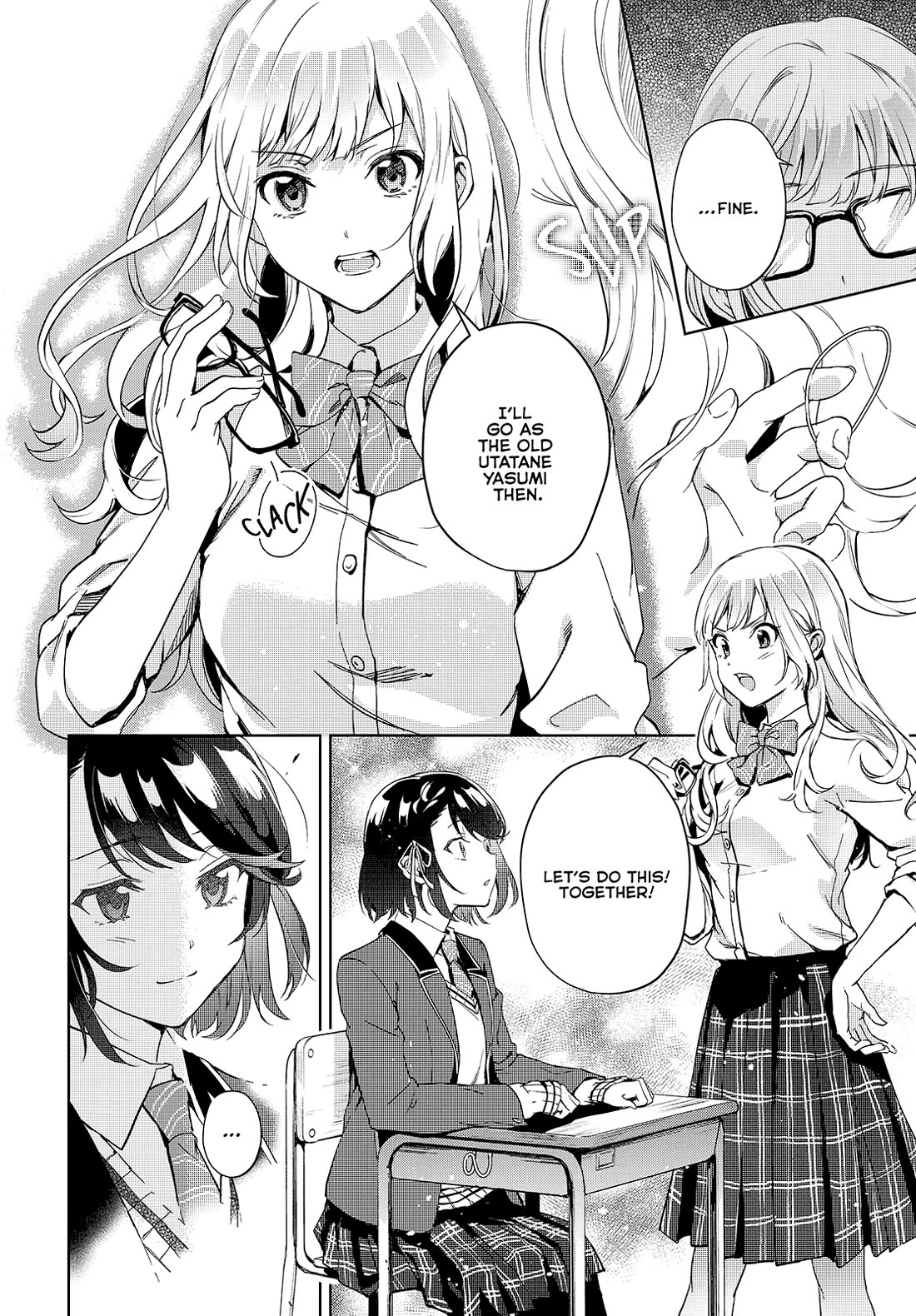 The Two Sides of Seiyuu Radio chapter 20 page 7