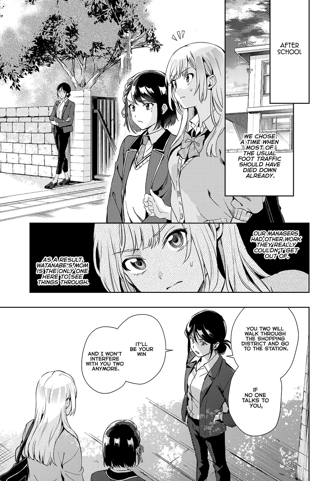 The Two Sides of Seiyuu Radio chapter 20 page 8