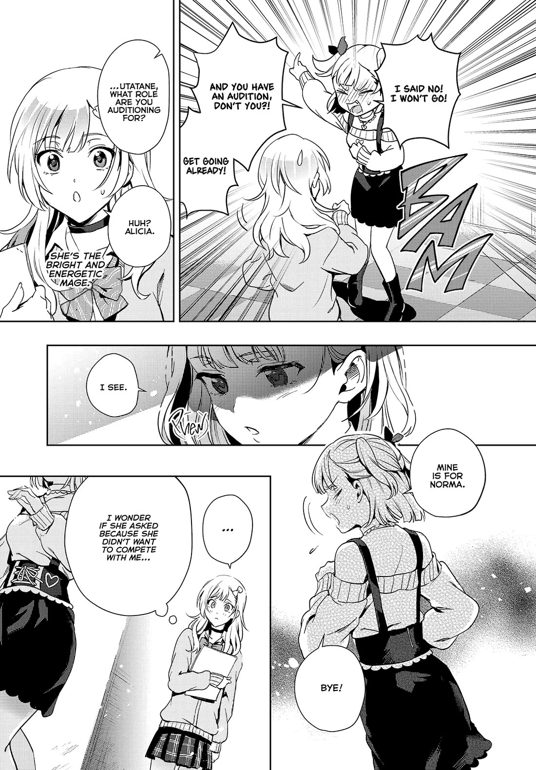 The Two Sides of Seiyuu Radio chapter 21 page 10