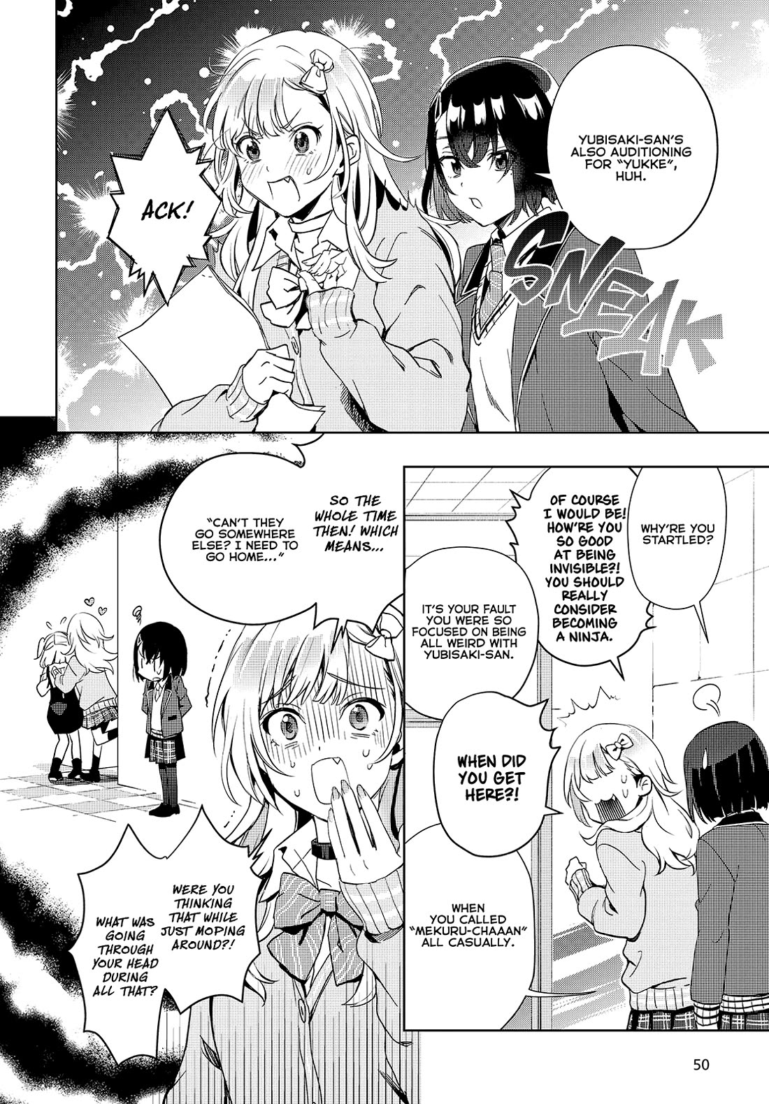 The Two Sides of Seiyuu Radio chapter 21 page 11