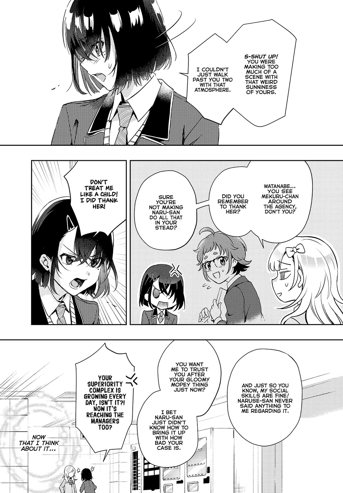 The Two Sides of Seiyuu Radio chapter 21 page 12