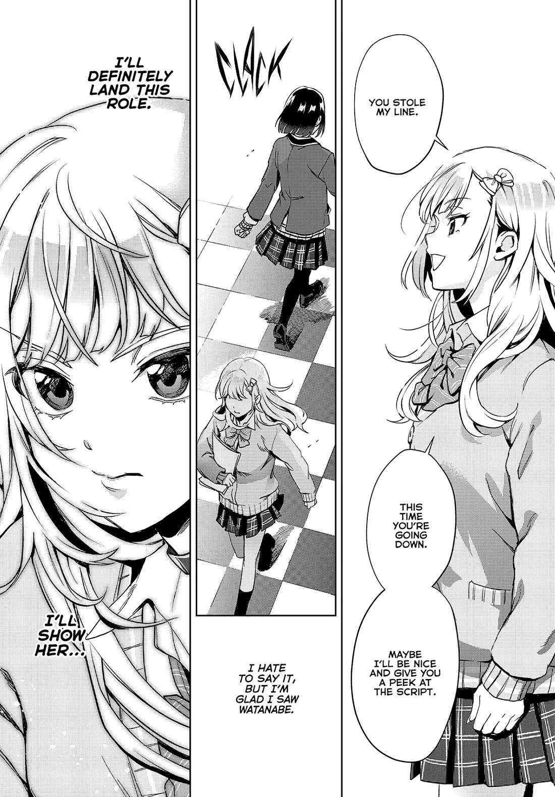 The Two Sides of Seiyuu Radio chapter 21 page 14