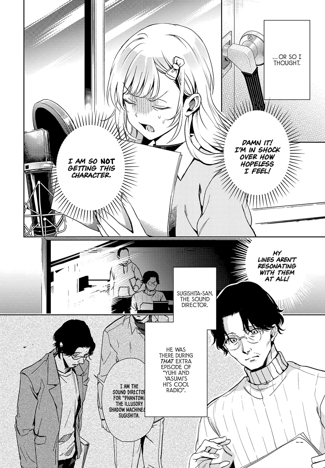 The Two Sides of Seiyuu Radio chapter 21 page 15