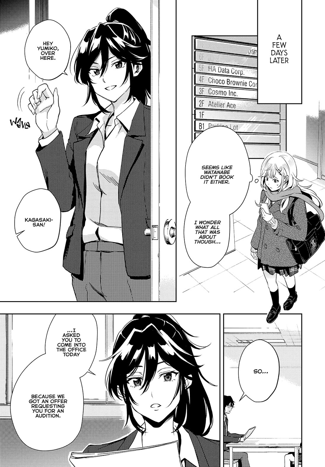 The Two Sides of Seiyuu Radio chapter 21 page 18