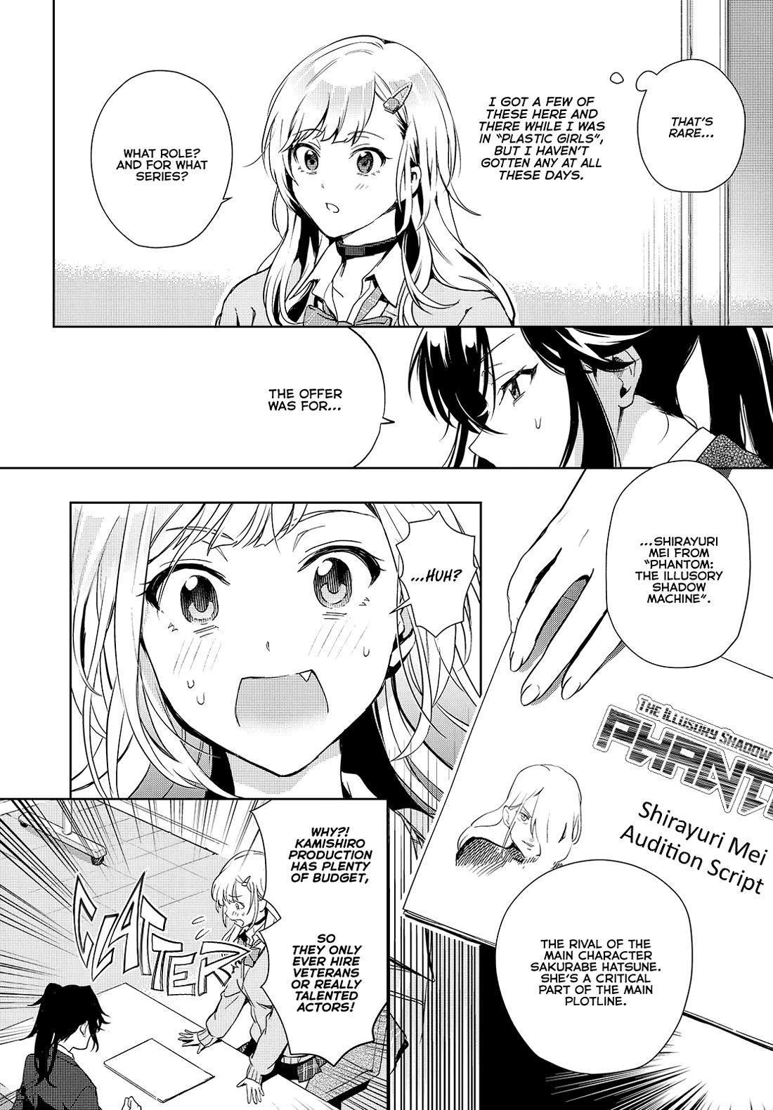 The Two Sides of Seiyuu Radio chapter 21 page 19