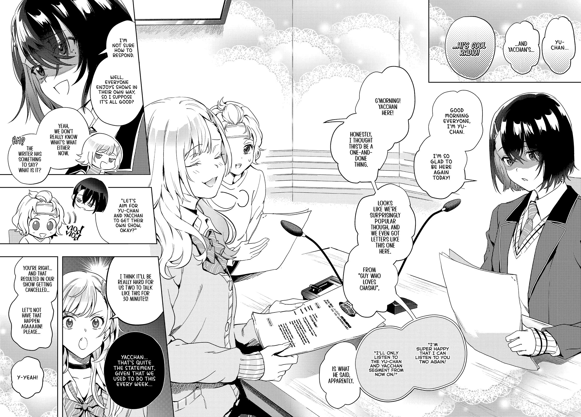 The Two Sides of Seiyuu Radio chapter 21 page 2