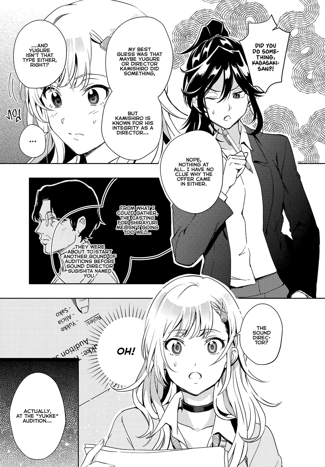 The Two Sides of Seiyuu Radio chapter 21 page 20