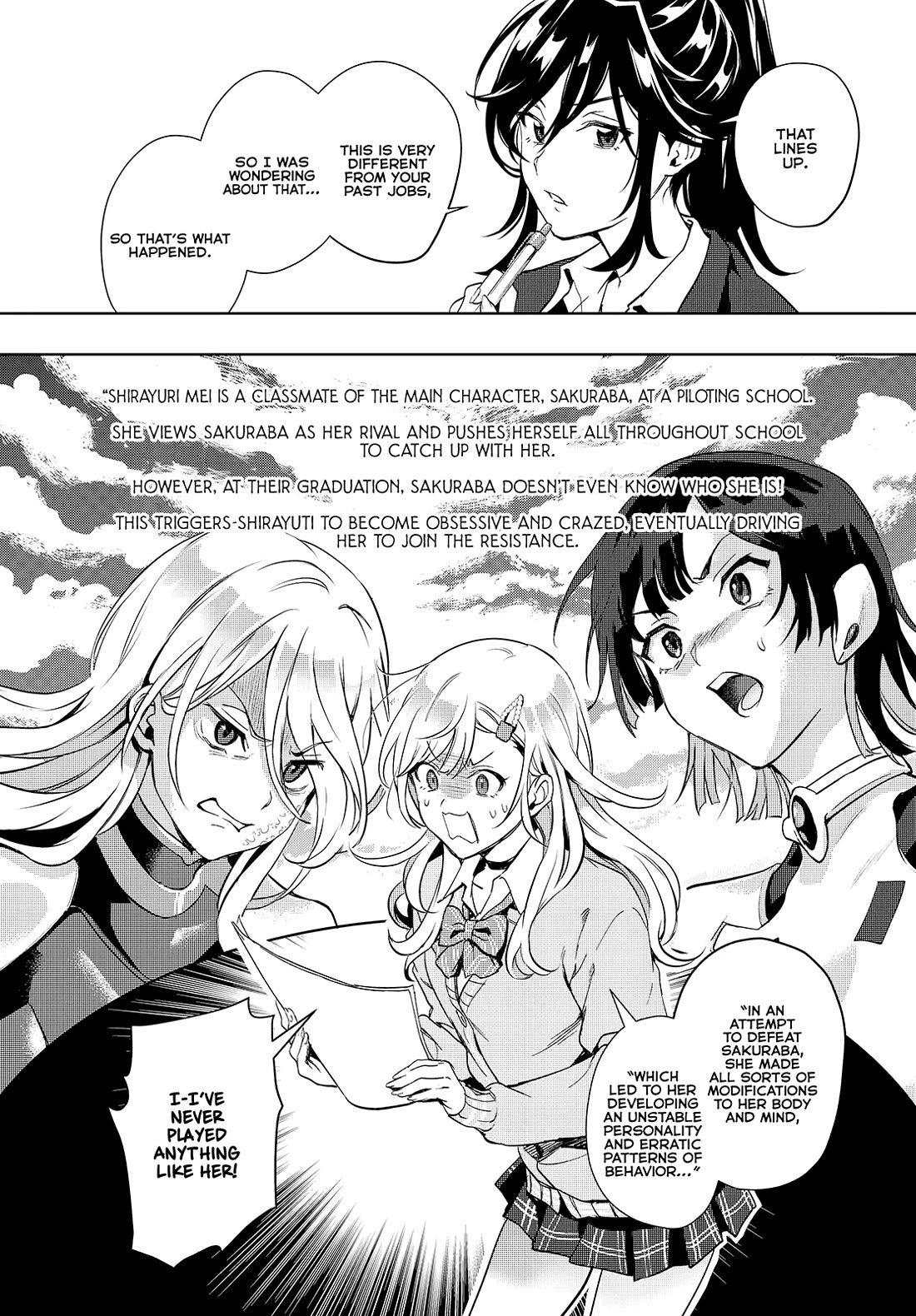 The Two Sides of Seiyuu Radio chapter 21 page 21