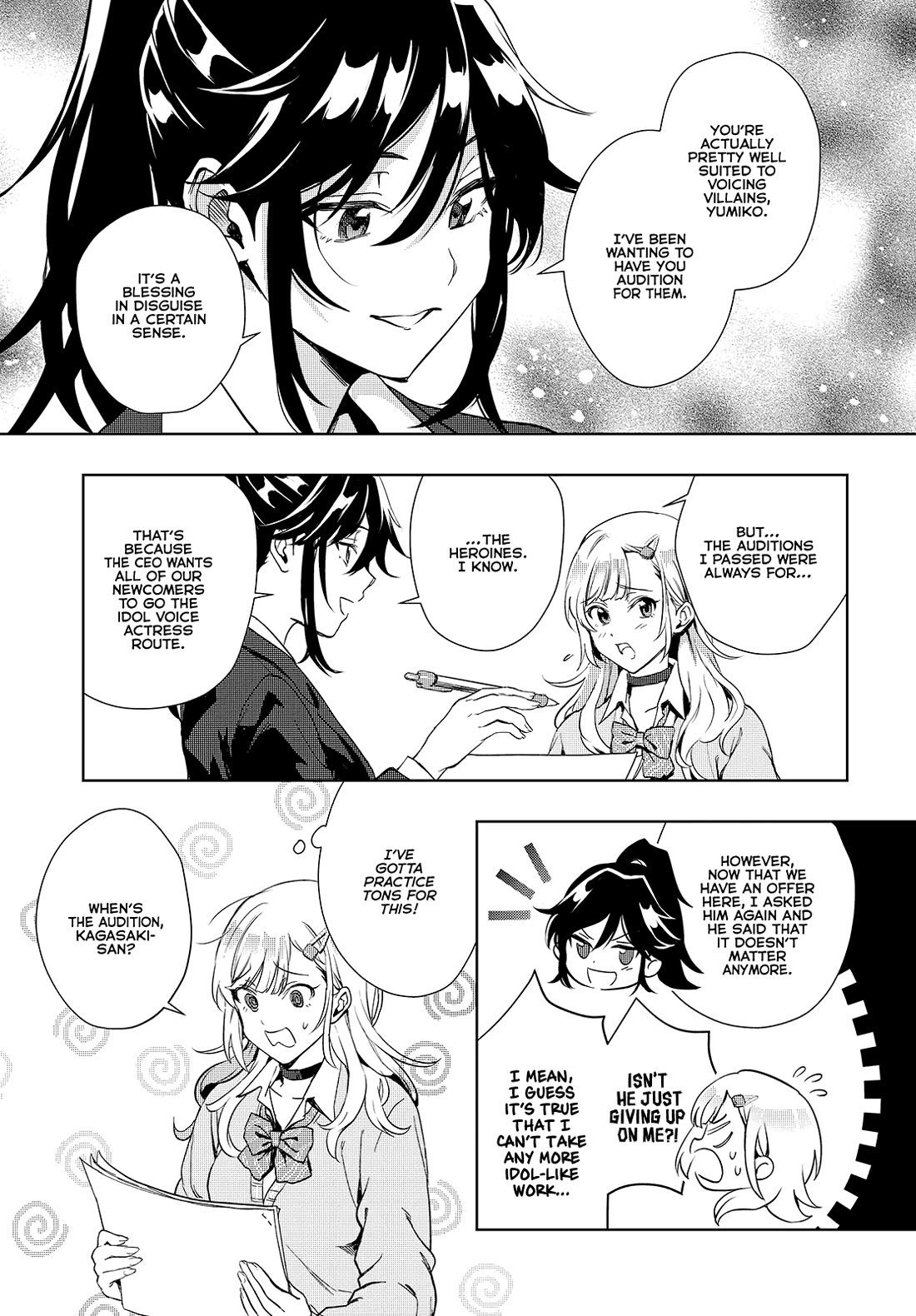 The Two Sides of Seiyuu Radio chapter 21 page 22