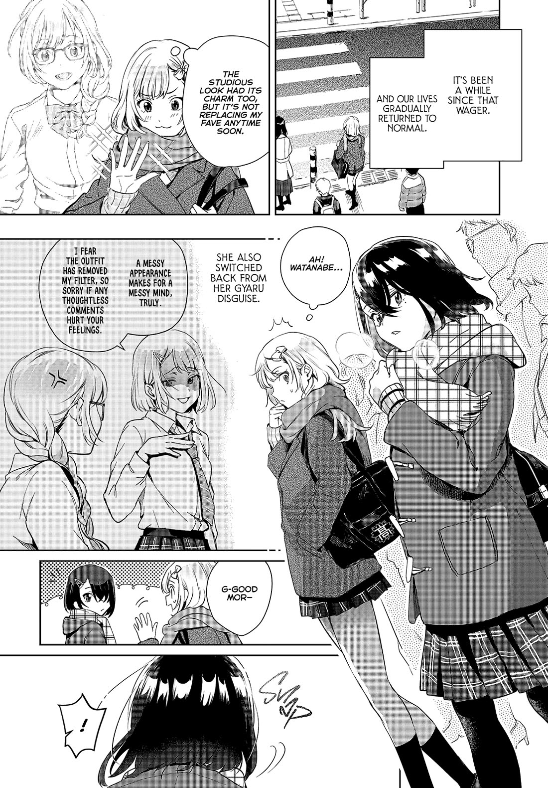 The Two Sides of Seiyuu Radio chapter 21 page 3