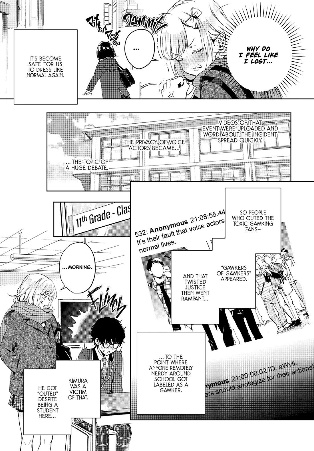 The Two Sides of Seiyuu Radio chapter 21 page 4