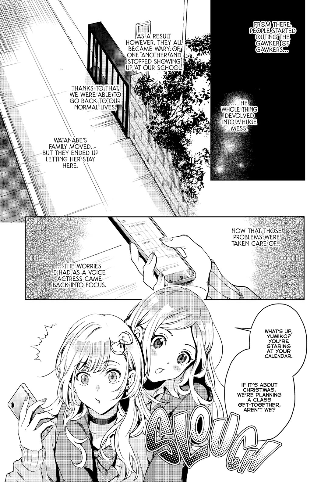 The Two Sides of Seiyuu Radio chapter 21 page 5