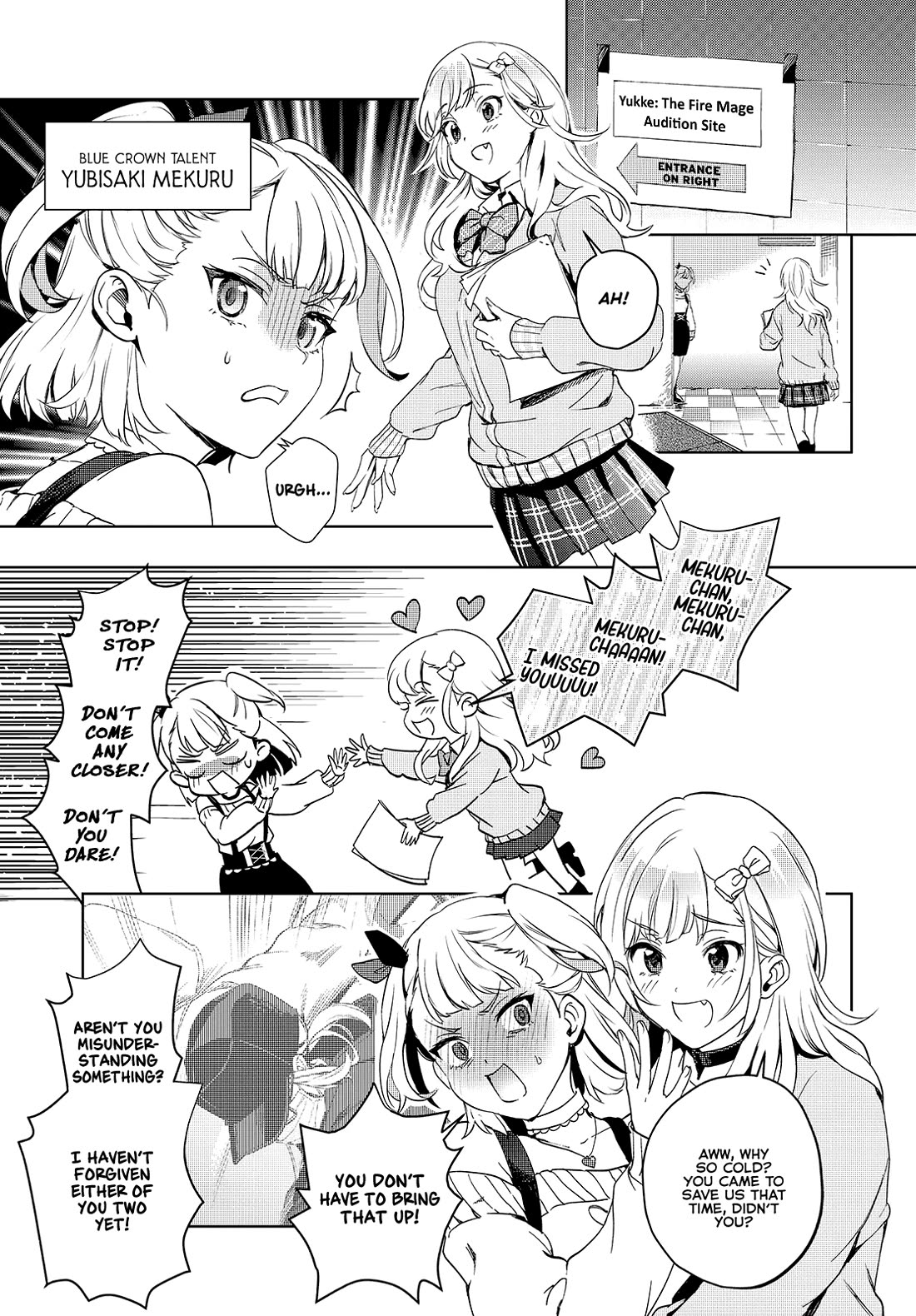 The Two Sides of Seiyuu Radio chapter 21 page 8