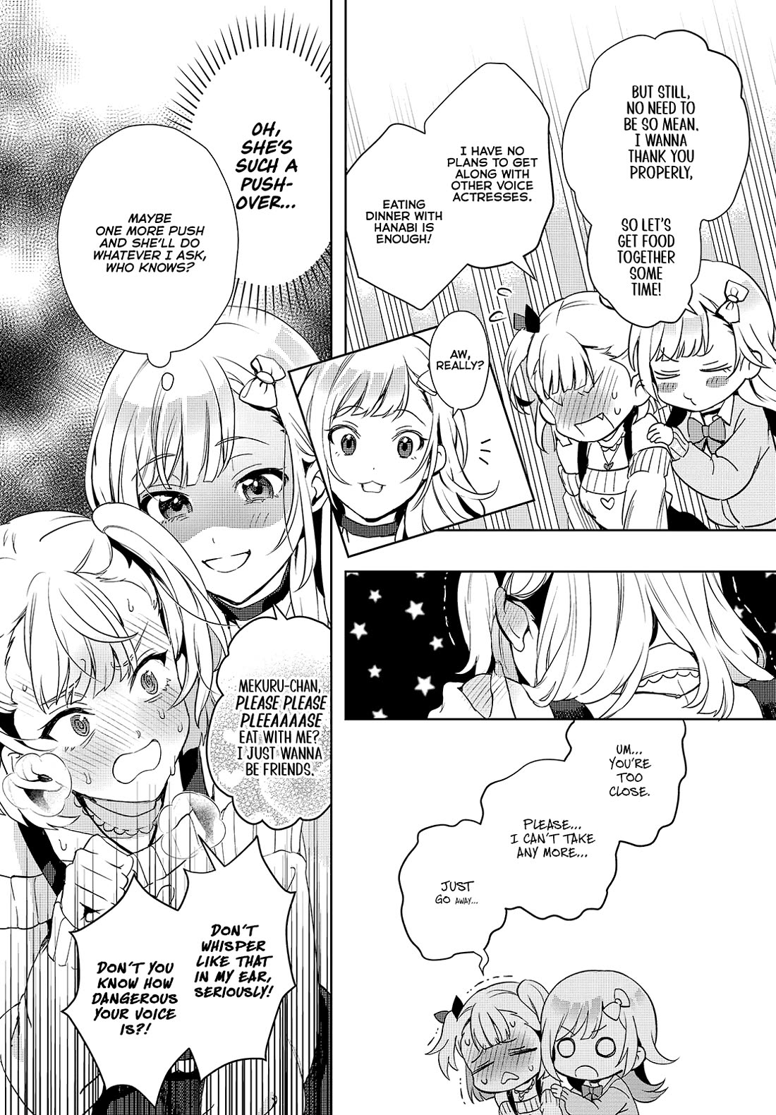 The Two Sides of Seiyuu Radio chapter 21 page 9