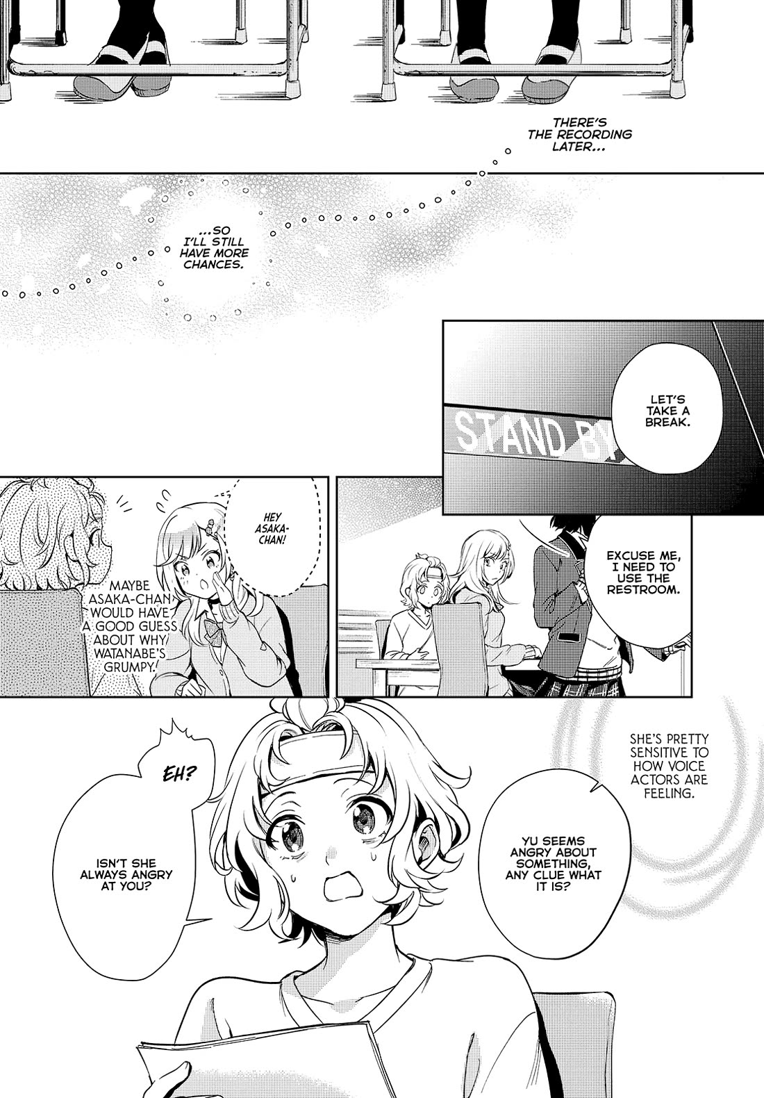 The Two Sides of Seiyuu Radio chapter 22 page 13