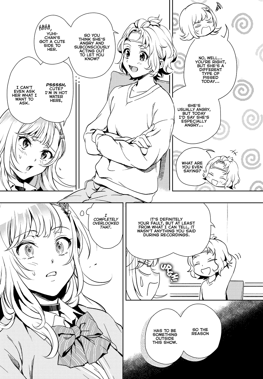 The Two Sides of Seiyuu Radio chapter 22 page 14