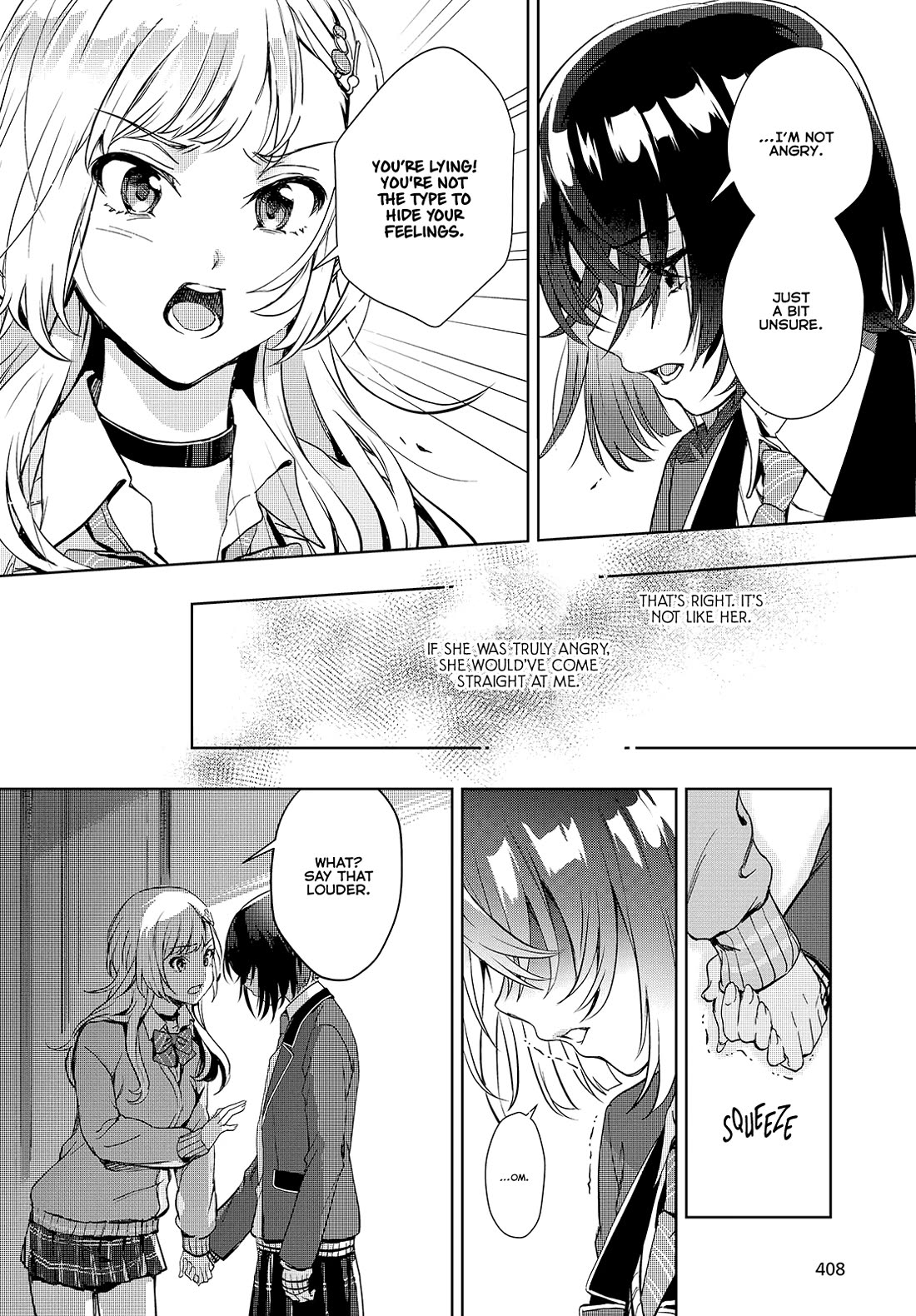 The Two Sides of Seiyuu Radio chapter 22 page 19