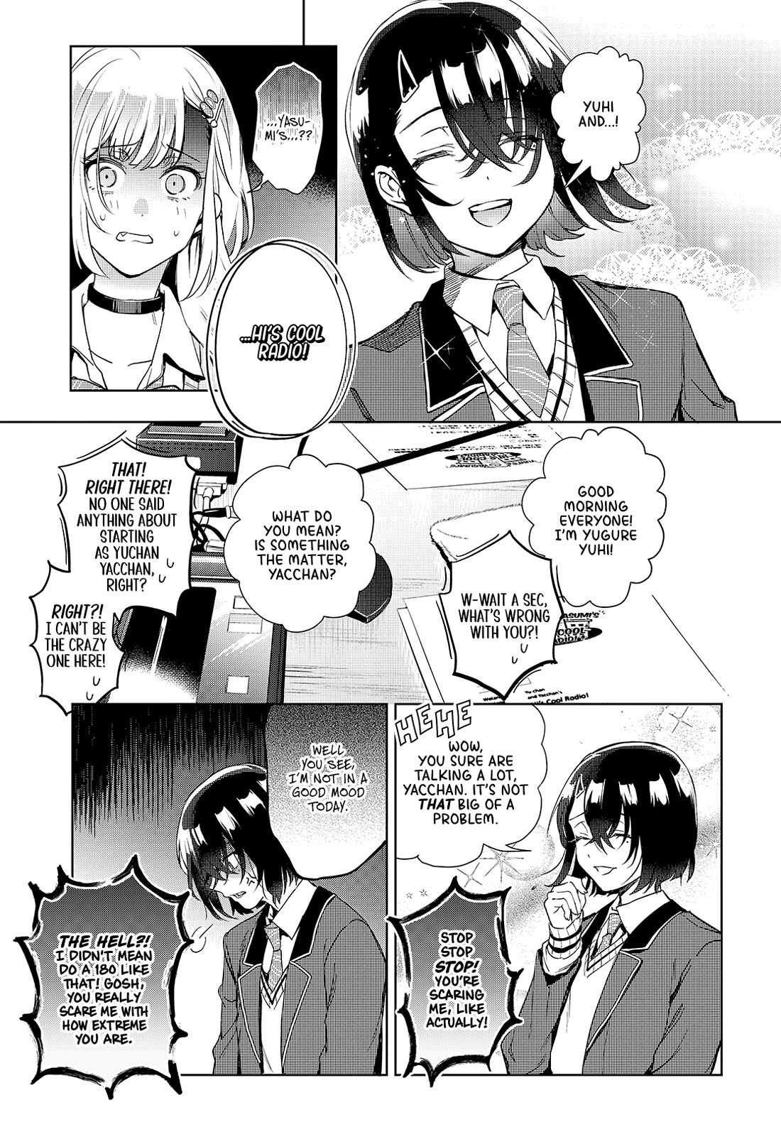 The Two Sides of Seiyuu Radio chapter 22 page 2