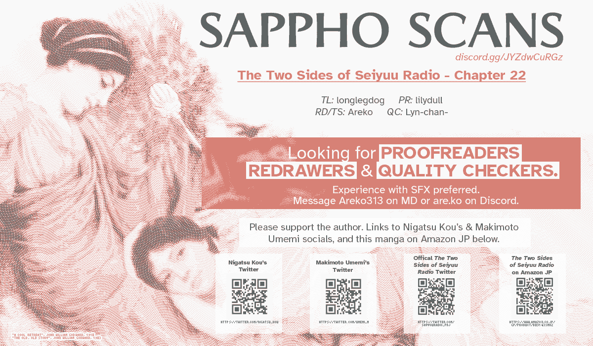 The Two Sides of Seiyuu Radio chapter 22 page 24