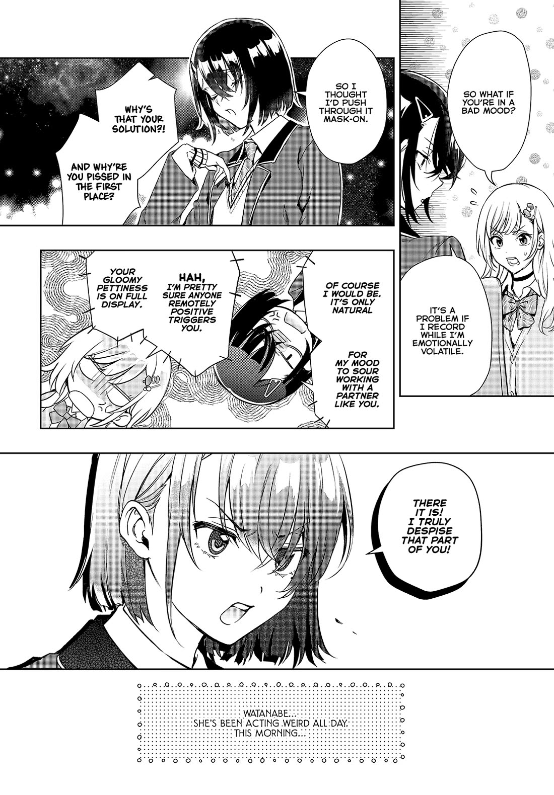 The Two Sides of Seiyuu Radio chapter 22 page 3