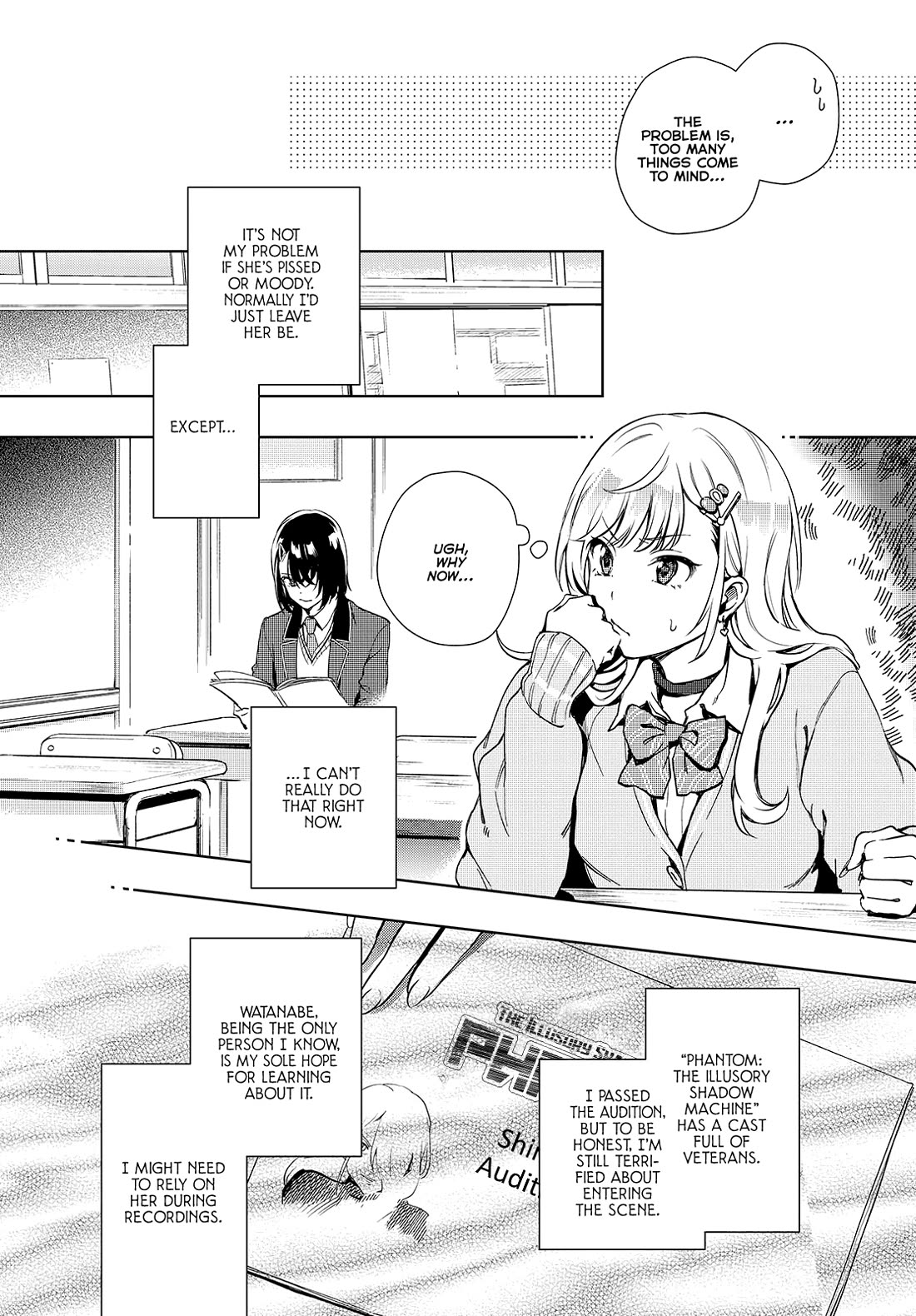 The Two Sides of Seiyuu Radio chapter 22 page 5