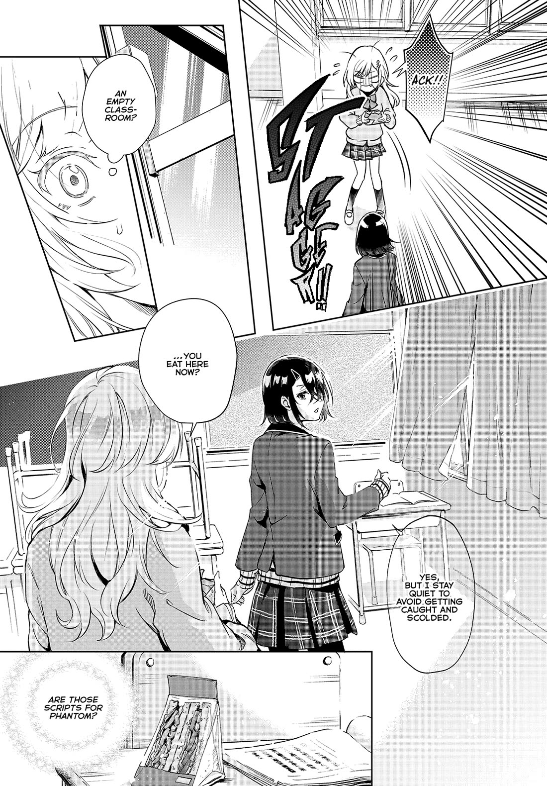 The Two Sides of Seiyuu Radio chapter 22 page 8