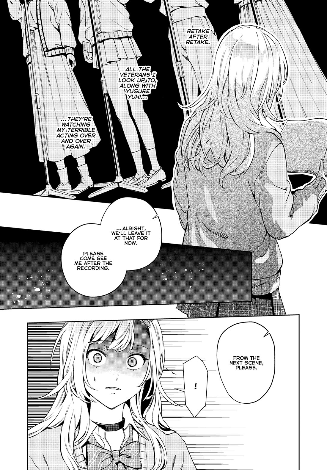 The Two Sides of Seiyuu Radio chapter 23 page 10