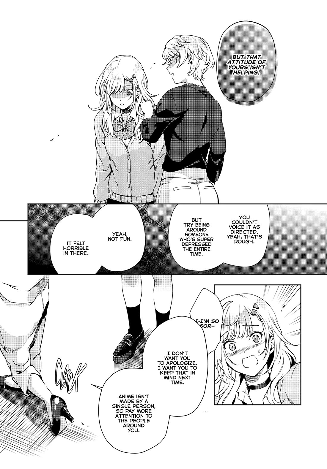 The Two Sides of Seiyuu Radio chapter 23 page 13