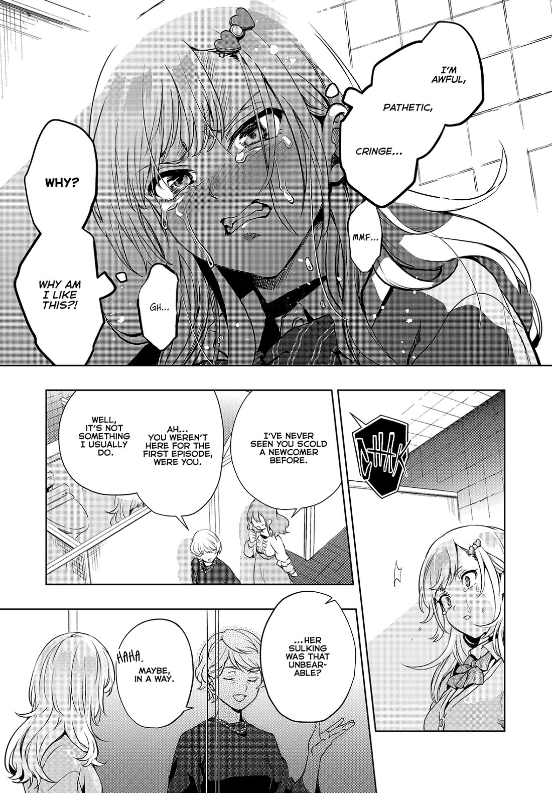 The Two Sides of Seiyuu Radio chapter 23 page 15