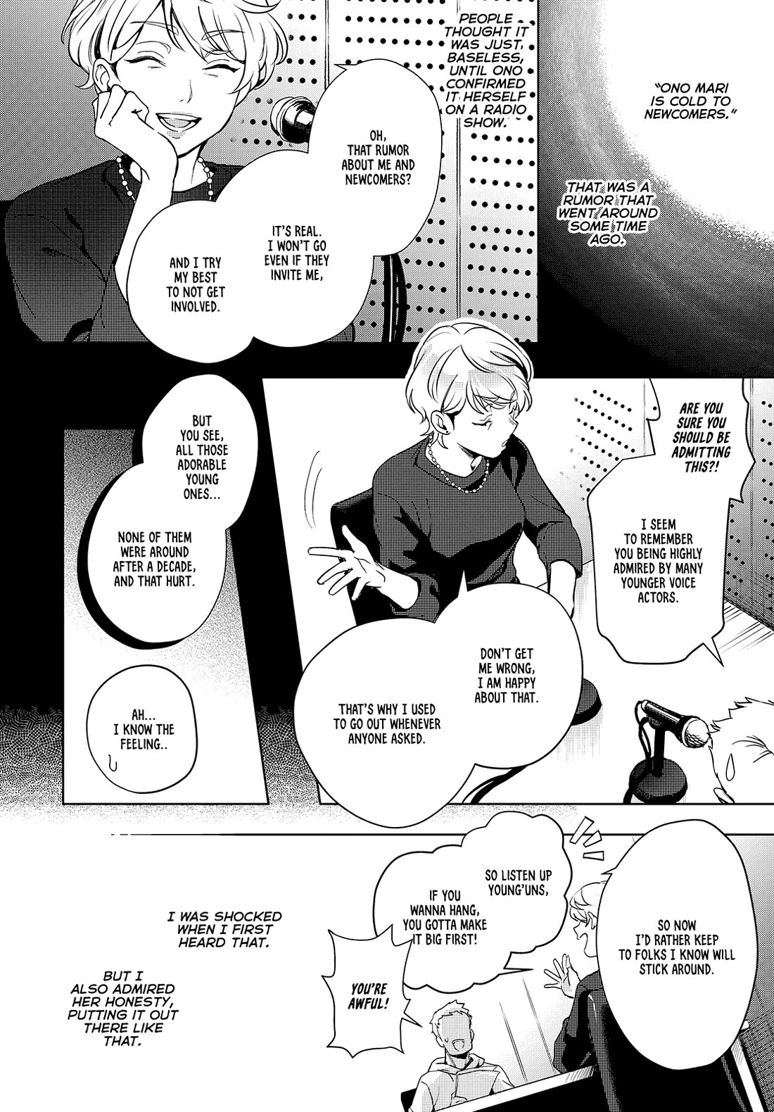 The Two Sides of Seiyuu Radio chapter 23 page 16