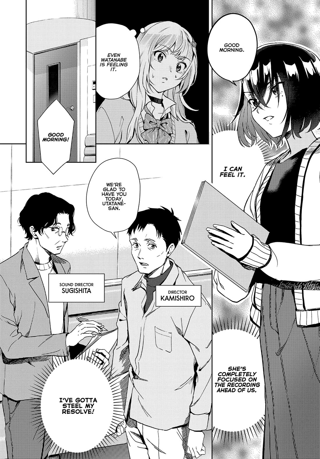 The Two Sides of Seiyuu Radio chapter 23 page 2