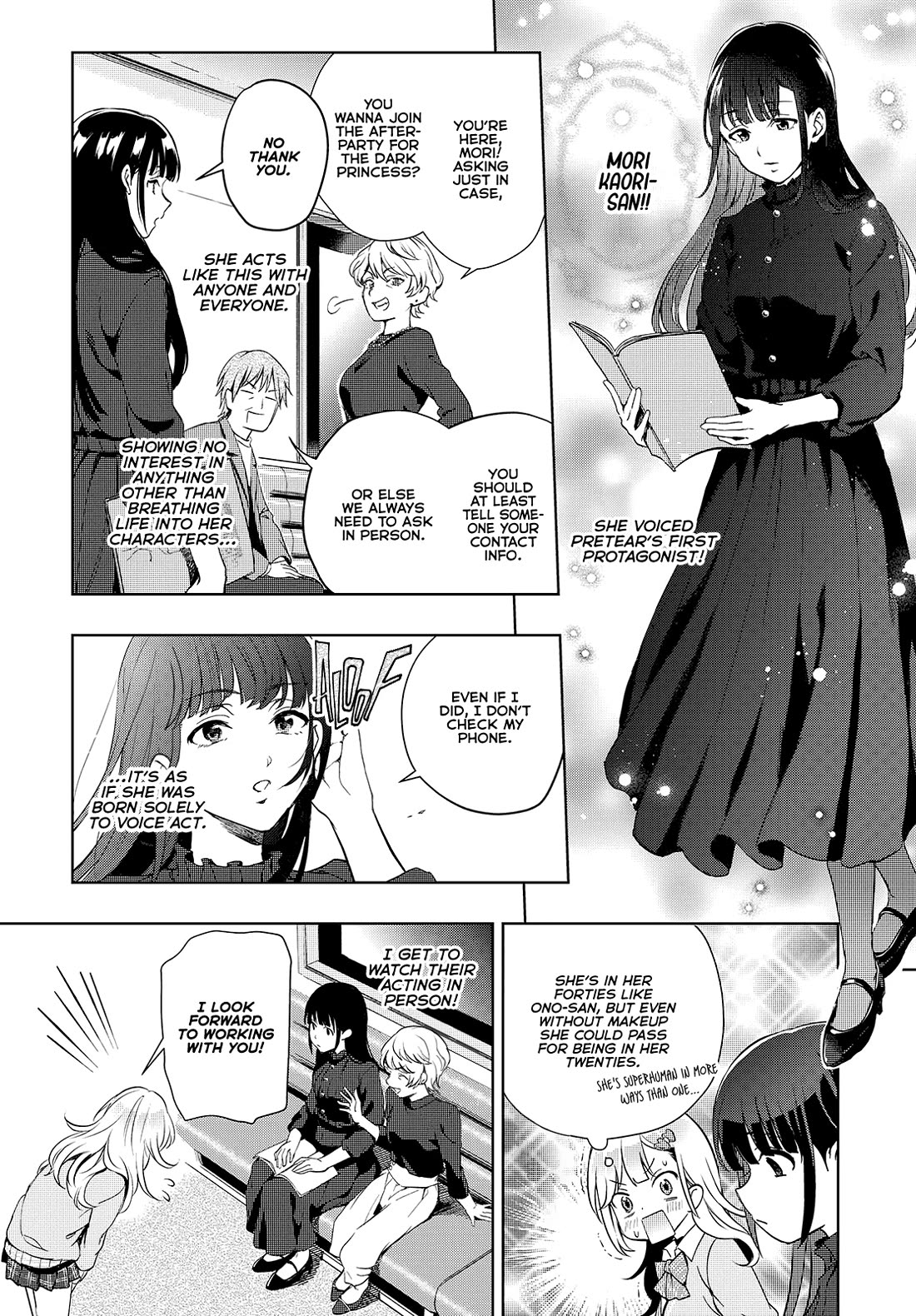 The Two Sides of Seiyuu Radio chapter 23 page 4