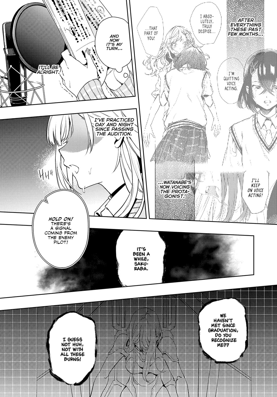 The Two Sides of Seiyuu Radio chapter 23 page 6