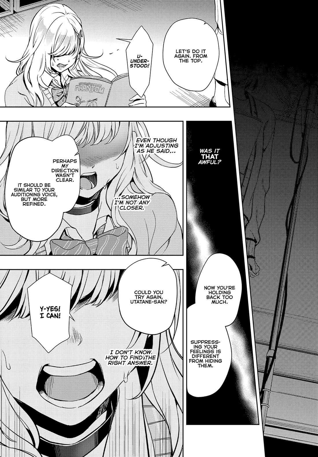 The Two Sides of Seiyuu Radio chapter 23 page 9