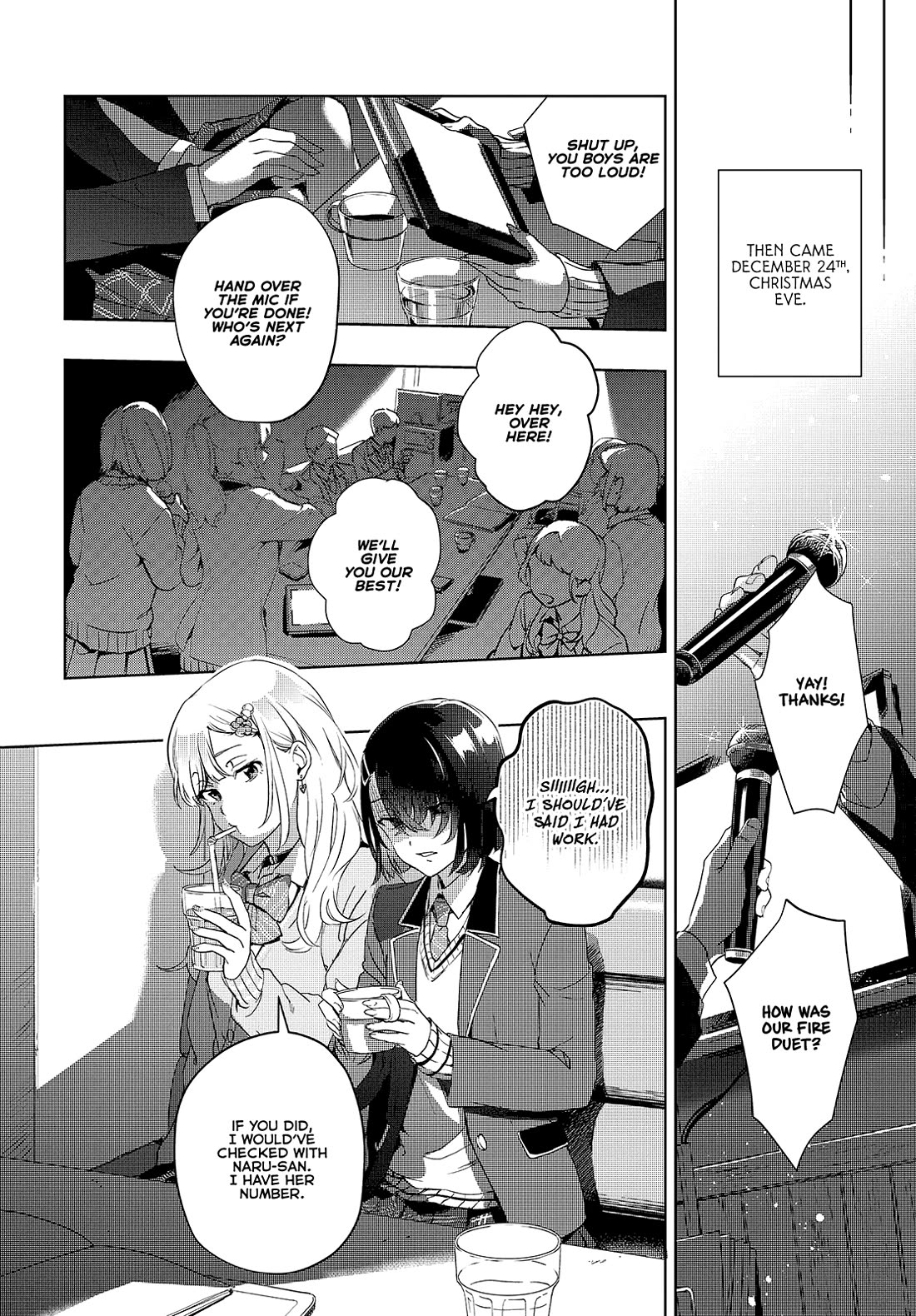 The Two Sides of Seiyuu Radio chapter 24 page 15