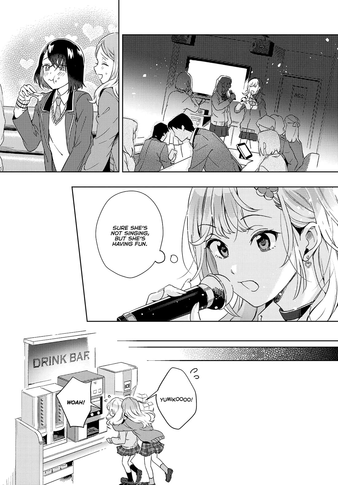 The Two Sides of Seiyuu Radio chapter 24 page 17
