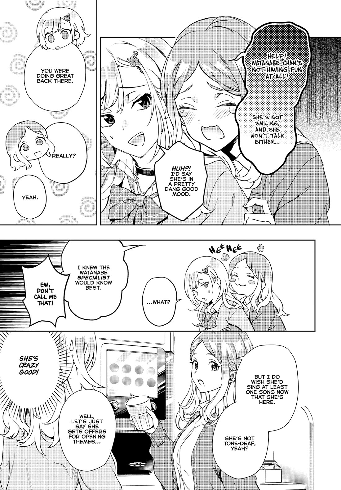 The Two Sides of Seiyuu Radio chapter 24 page 18