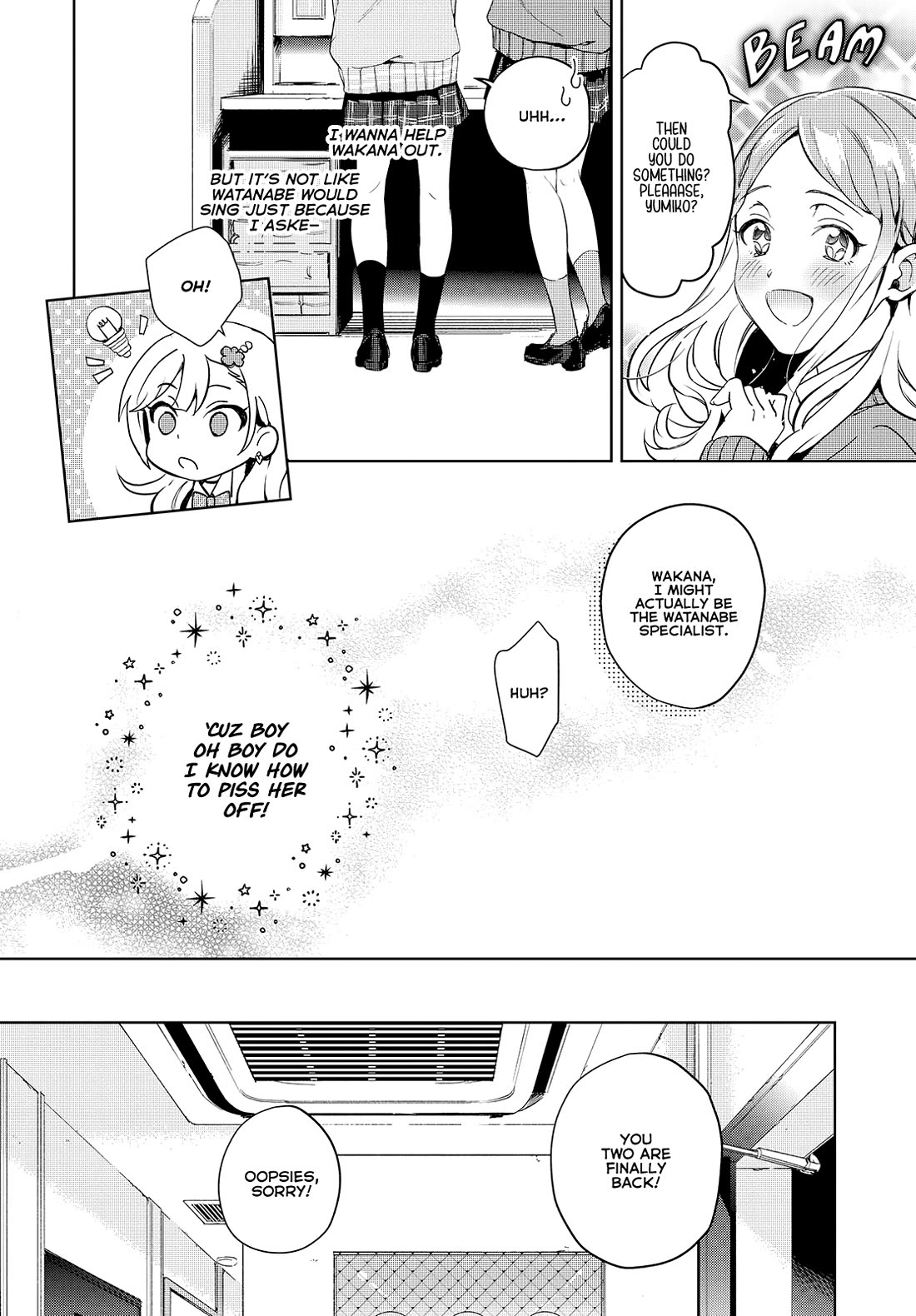 The Two Sides of Seiyuu Radio chapter 24 page 19